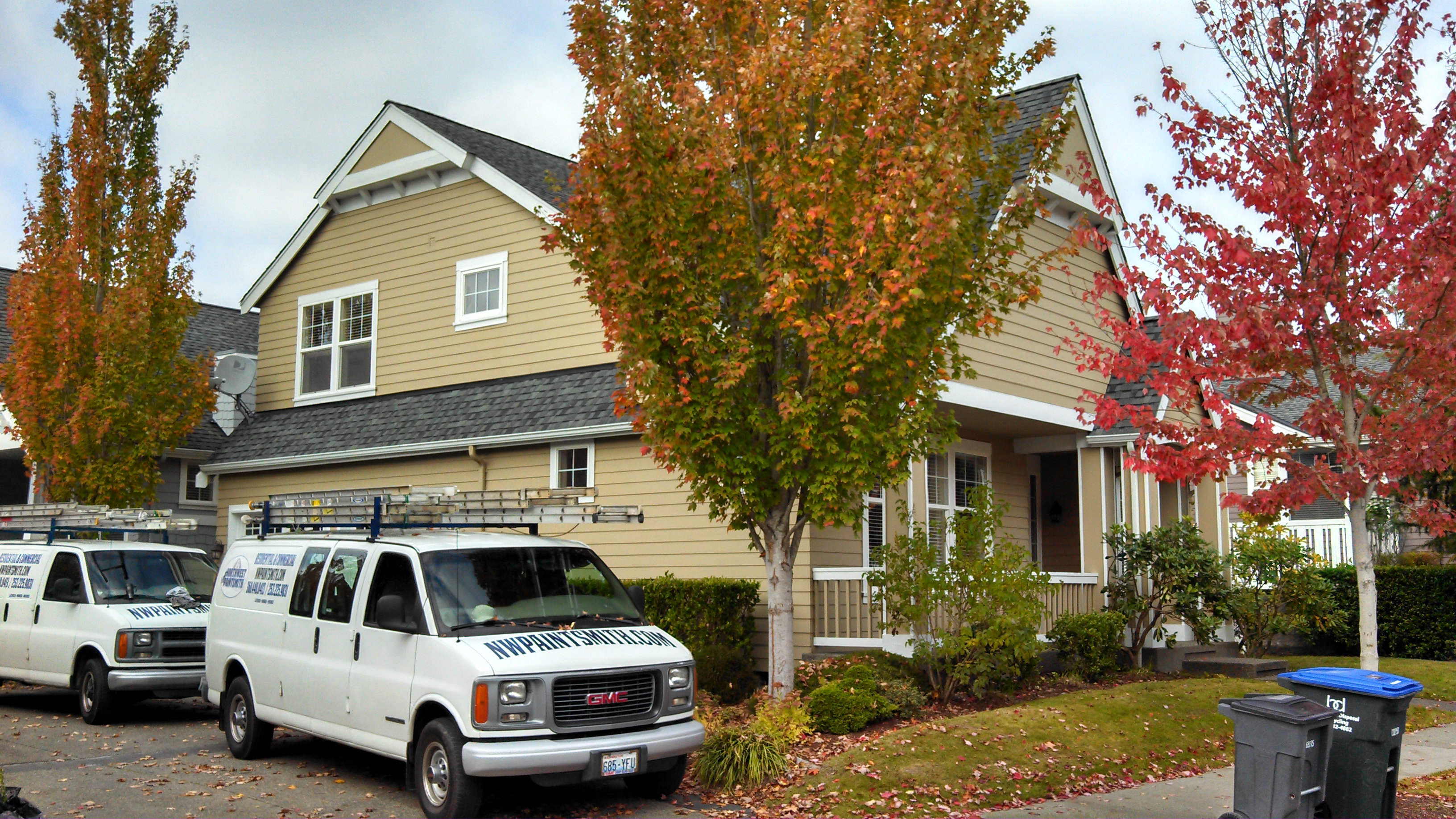 Exterior Painting Poulsbo 1